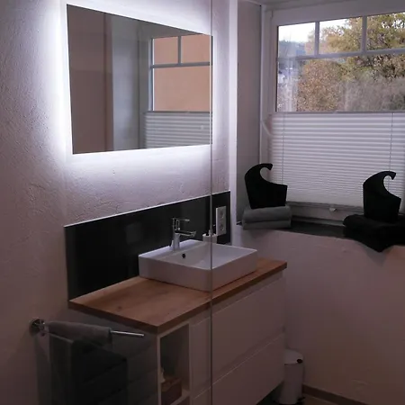 Gorxheimertal 92Qm Allergikerfreundlich 2 Schlafzimmer 2 Wc Terrasse Zewnętrze zdjęcie