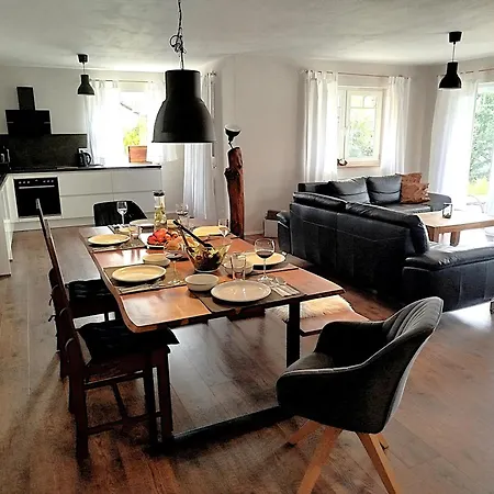 Gorxheimertal 92Qm Allergikerfreundlich 2 Schlafzimmer 2 Wc Terrasse Zewnętrze zdjęcie