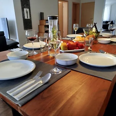 Gorxheimertal 92Qm Allergikerfreundlich 2 Schlafzimmer 2 Wc Terrasse Zewnętrze zdjęcie