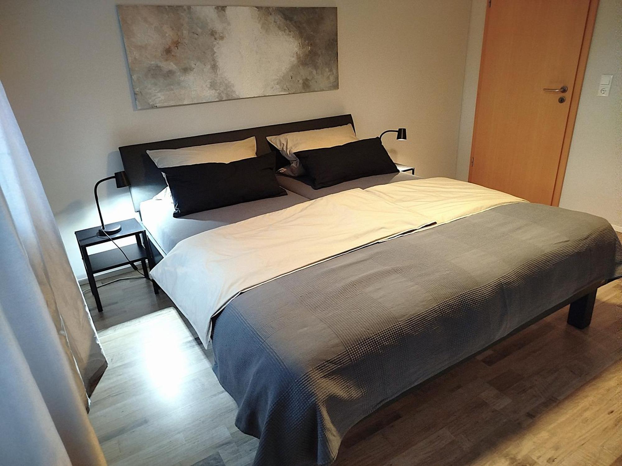 Apartment 92qm Allergikerfreundlich 2 Schlafzimmer 2 Wc Terrasse *