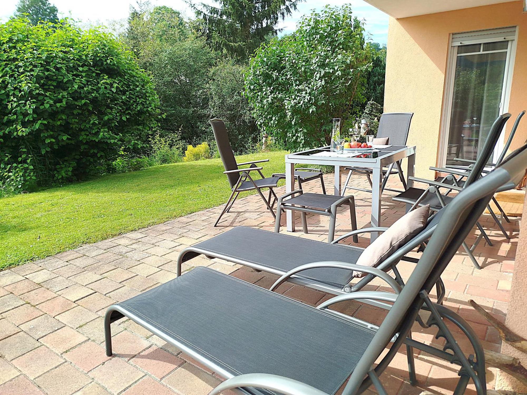 Apartment 92qm Allergikerfreundlich 2 Schlafzimmer 2 Wc Terrasse Gorxheimertal
