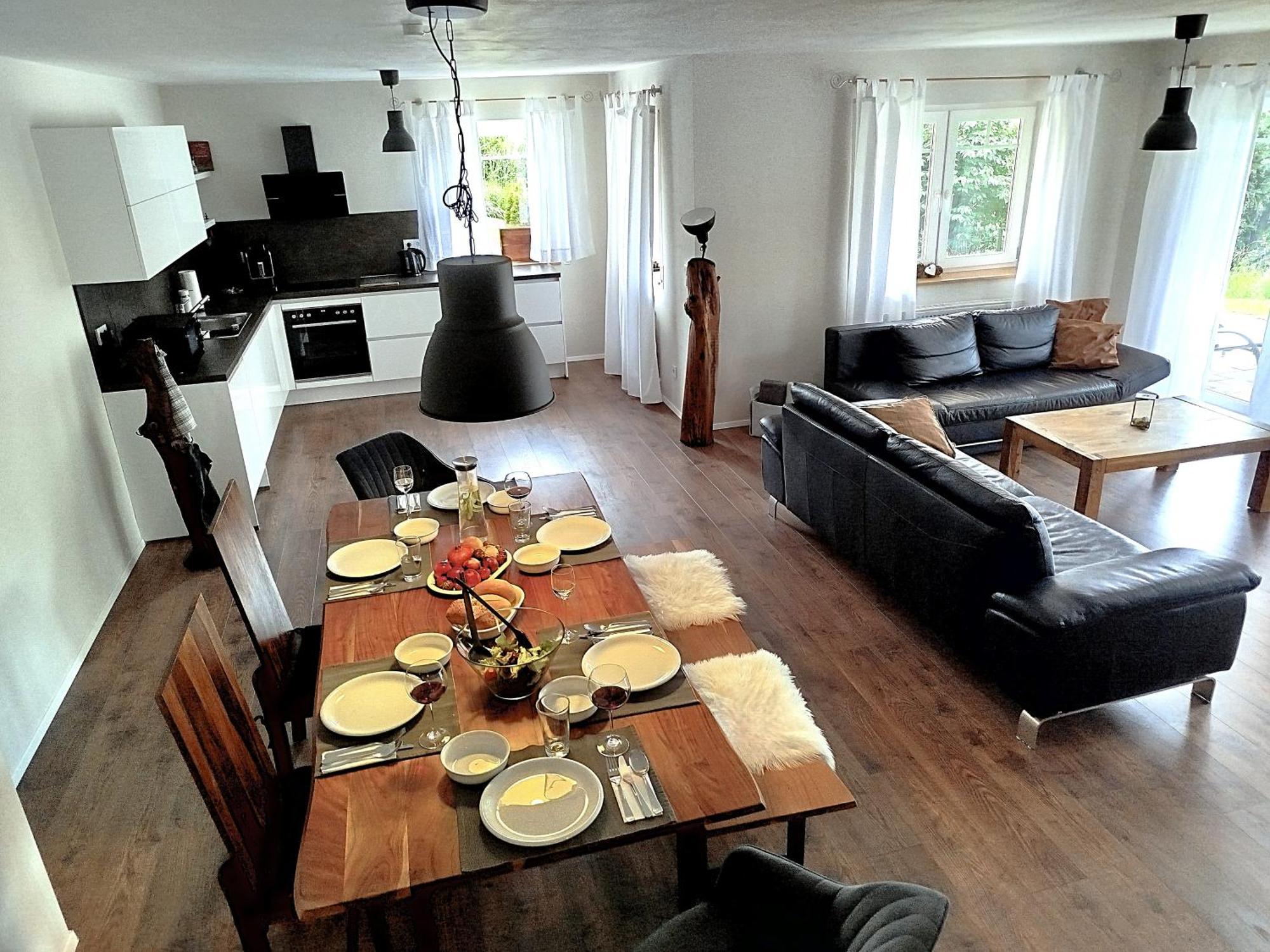 92qm Allergikerfreundlich 2 Schlafzimmer 2 Wc Terrasse Gorxheimertal