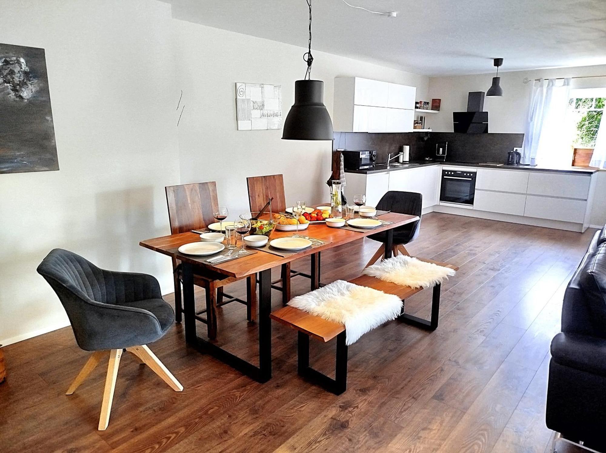 92qm Allergikerfreundlich 2 Schlafzimmer 2 Wc Terrasse * Gorxheimertal